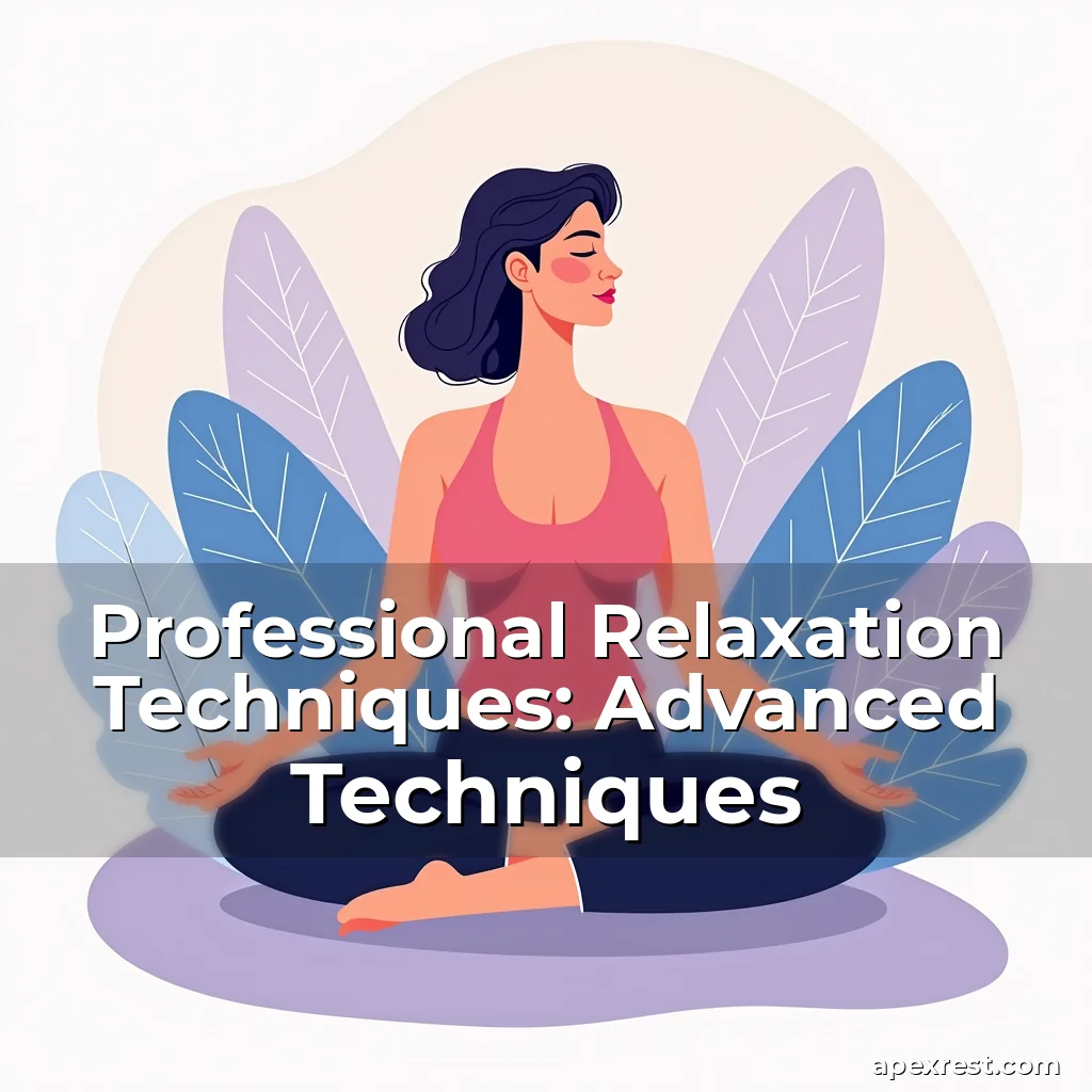 Artistic representation for Professional Relaxation Techniques: Advanced Techniques