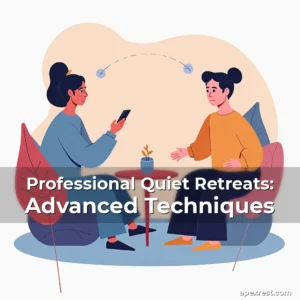 Artistic representation for Professional Quiet Retreats: Advanced Techniques