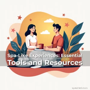 Artistic representation for Spa-Like Experiences: Essential Tools and Resources