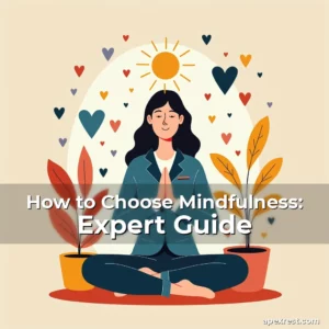 Artistic representation for How to Choose Mindfulness: Expert Guide