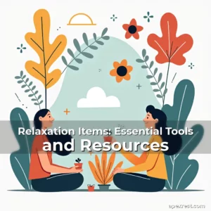 Artistic representation for Relaxation Items: Essential Tools and Resources
