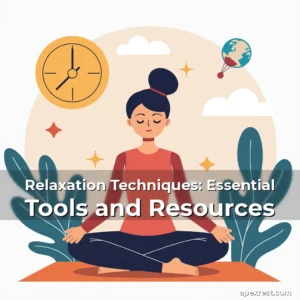 Artistic representation for Relaxation Techniques: Essential Tools and Resources