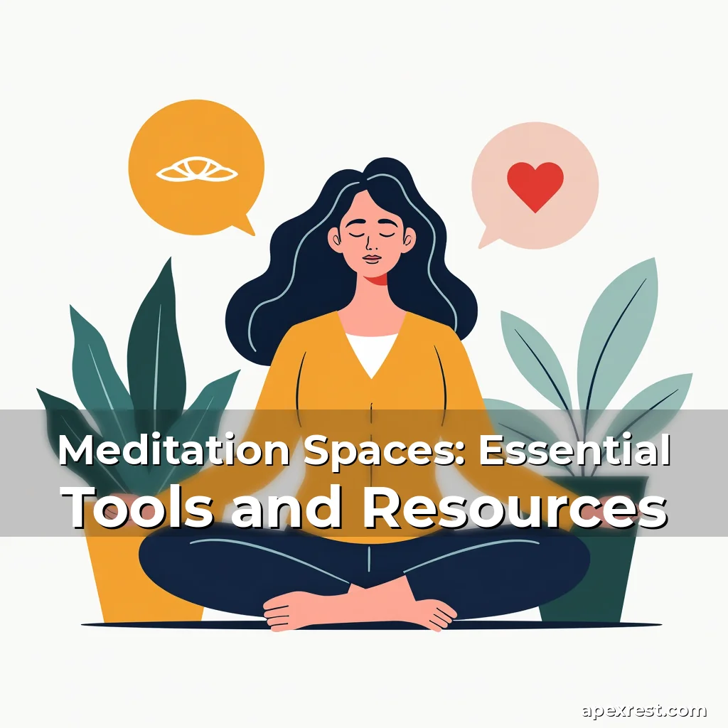 Artistic representation for Meditation Spaces: Essential Tools and Resources